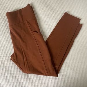 Lou & Grey Burnt Orange Leggings